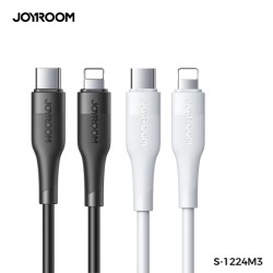 Joyroom | Type-C to Lightning Fast Charger Cable | S-1224M3 | 1.2M | Black Joyroom | Type-C to Lightning Fast Charger Cable | S-1224M3 | 1.2M | Black