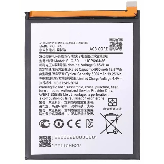 Replacement Battery for Samsung A03s Replacement Battery for Samsung A03s