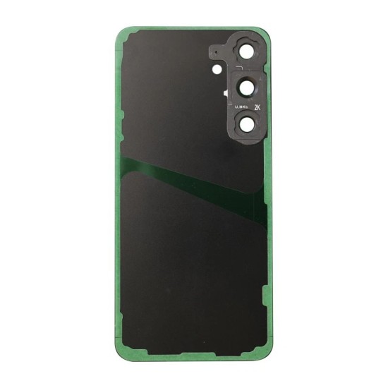 Replacement Back Cover With Camera Frame For Samsung S24 Onyx Black