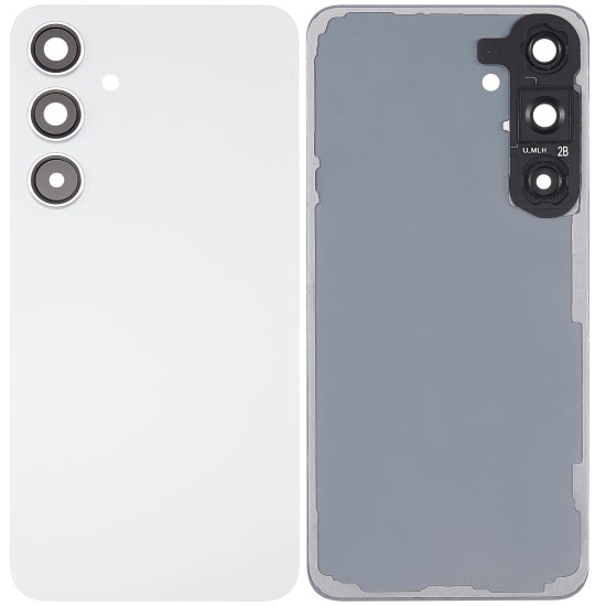 Replacement Back Cover With Camera Frame For Samsung S24 Plus Marble Grey