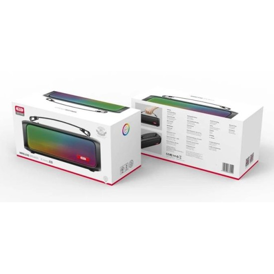 XO F39 Colorful Portable Outdoor Bluetooth Speaker Black