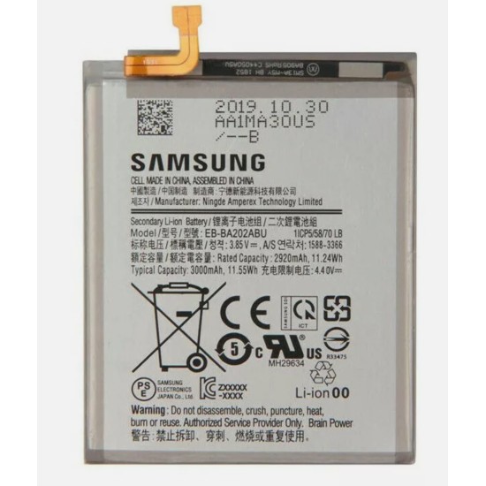 Replacement Battery for Samsung A10E