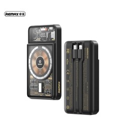 Remax RPP-580 WalkingPhantom Series PD20W+QC22.5W Power Bank 10000mAh Black