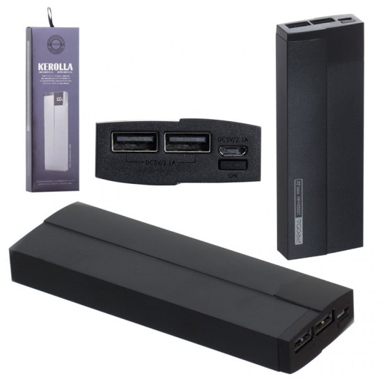 Remax | Mobile Power Bank | PPP-20 | 10000mAh | Silver