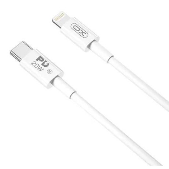 XO NB-Q189A Type-c to Lightning 20W 1M Charger Cable White XO NB-Q189A Type-c to Lightning 20W 1M Charger Cable White
