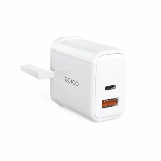 XO CE16(UK) 45W GaN Fast Charger (1USB-C 45W/1USB-A 22.5W)