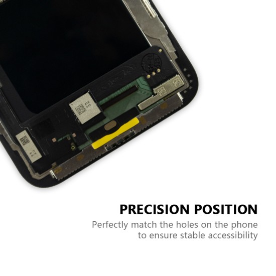 Replacement LCT MP+ Hard OLED Touch Screen for iPhone XS Black