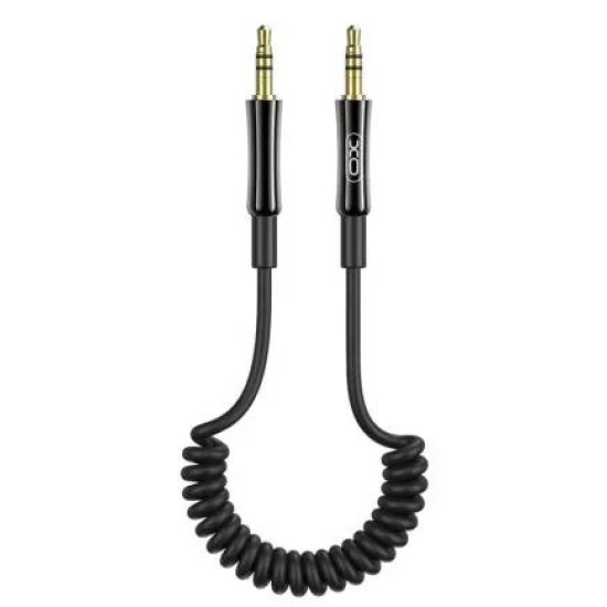 XO NB-R255C 3.5 to 3.5 Spring Audio Cable XO NB-R255C 3.5 to 3.5 Spring Audio Cable
