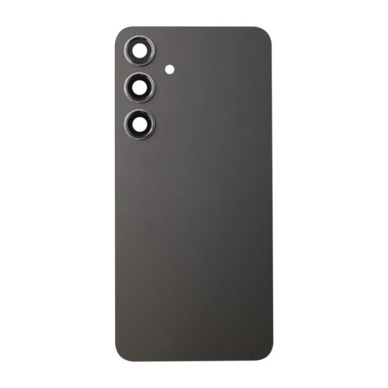 Replacement Back Cover With Camera Frame For Samsung S24 Onyx Black