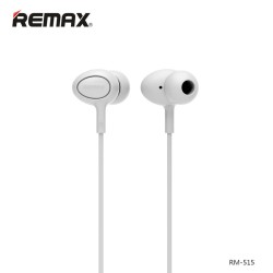 Remax RM-515 Earphones White