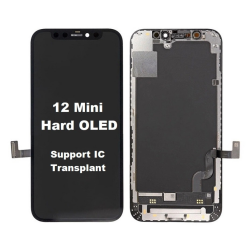 Replacement DD Hard OLED Touch Screen IC Removable for iPhone 12 Mini Black Replacement DD Hard OLED Touch Screen IC Removable for iPhone 12 Mini Black