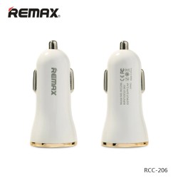 Remax RCC206 Car Charger 2 Port 2.4A Gold Remax RCC206 Car Charger 2 Port 2.4A Gold