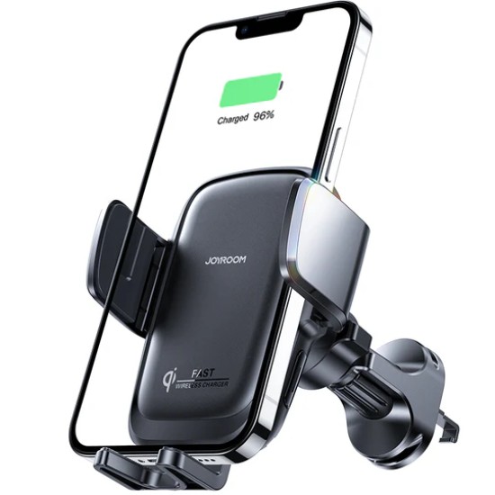Joyroom JR-ZS243 Wireless Car Charger Mount (Dashboard) Black Joyroom JR-ZS243 Wireless Car Charger Mount (Dashboard) Black