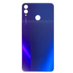 Replacement Back Battery Cover Camera Frame For Huawei Honor 8X Aurora Blue