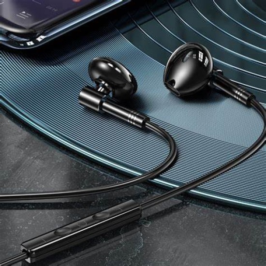 XO EP60 Transsion Type-C digital Decoding Metal Headphones (supporting mostly samsung )Black