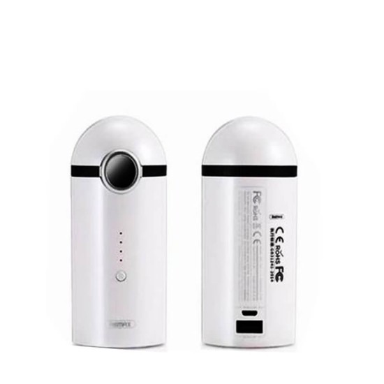 Remax | Minons Mobile Power Bank | RPL-36 | 10000mAh | White Remax | Minons Mobile Power Bank | RPL-36 | 10000mAh | White