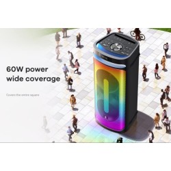 Remax RB-X1 Hungy Series Outdoor Square Dance Speaker Black Remax RB-X1 Hungy Series Outdoor Square Dance Speaker Black