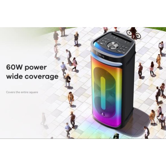 Remax RB-X1 Hungy Series Outdoor Square Dance Speaker Black