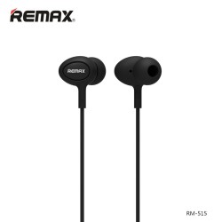 Remax RM-515 Earphones Black