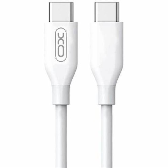 XO NB124 PD 40W type-c to type-c Cable White