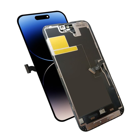 JH | Replacement LCD | For iPhone 14 Pro Max | HD Plus | Black