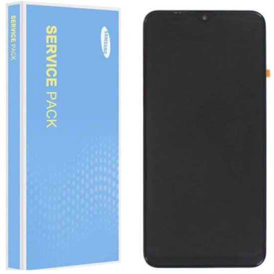 Replacement LCD With Frame | For Samsung A10 A105F | Service Pack | Black