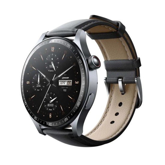 Joyroom JR-FC2 Pro Classic Series Smart Watch (Answer/Make Call)-Space Grey