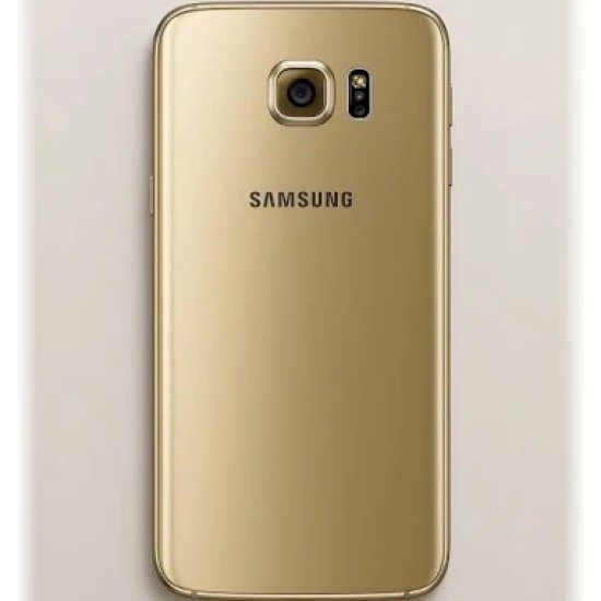 Replacement Back Cover for Samsung S6 Edge Gold