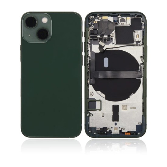Replacement Big Hole Back Cover for iPhone 13 Mini Green