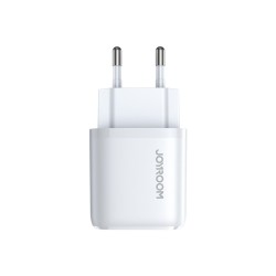 Joyroom NRT-DY139U 20W PD Fast Charger British Regulatory White Joyroom NRT-DY139U 20W PD Fast Charger British Regulatory White