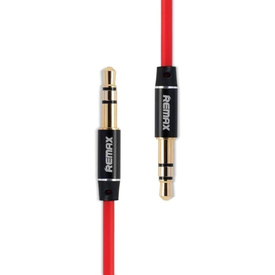 Remax | AUX Cable | RL-L100 | 3.5MM | Red