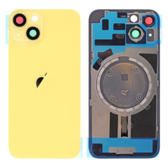 Replacement Back Glass Housing For iPhone 15 Plus Yollew