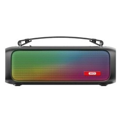 XO F39 Colorful Portable Outdoor Bluetooth Speaker Black