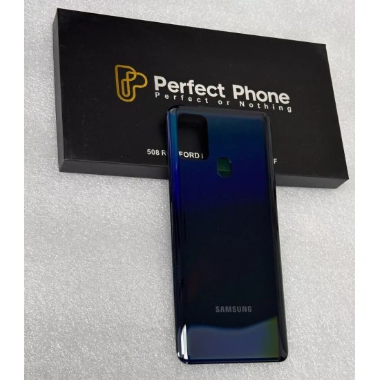 Replacement Original Back Cover for Samsung A21S Black