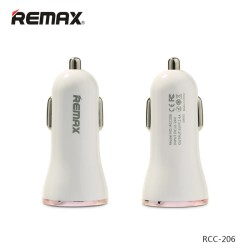 Remax RCC206 Car Charger 2 Port 2.4A Rose Gold Remax RCC206 Car Charger 2 Port 2.4A Rose Gold
