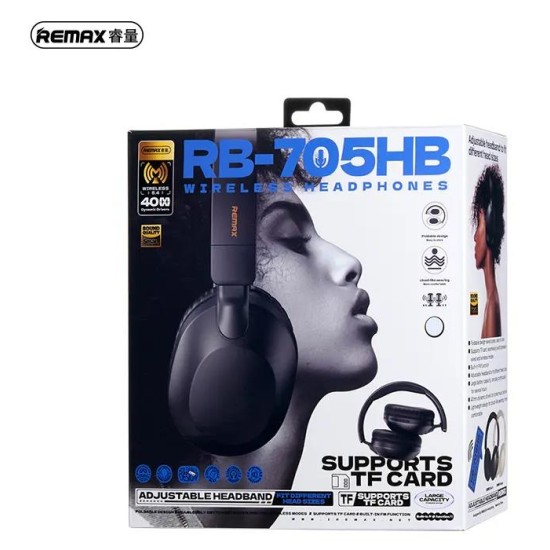 REMAX RB-705HB Wireless Headphones White