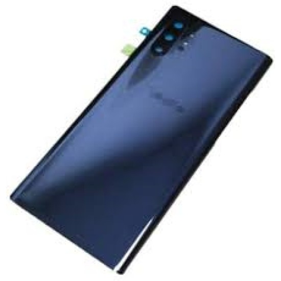 Replacement European version Back Cover Camera Frame For Samsung Note 10 Blue