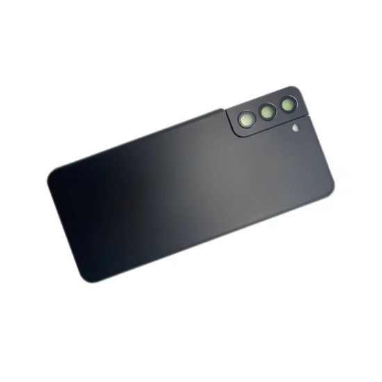 Replacement Original Back Cover Camera Frame for Samsung S21 Plus Black