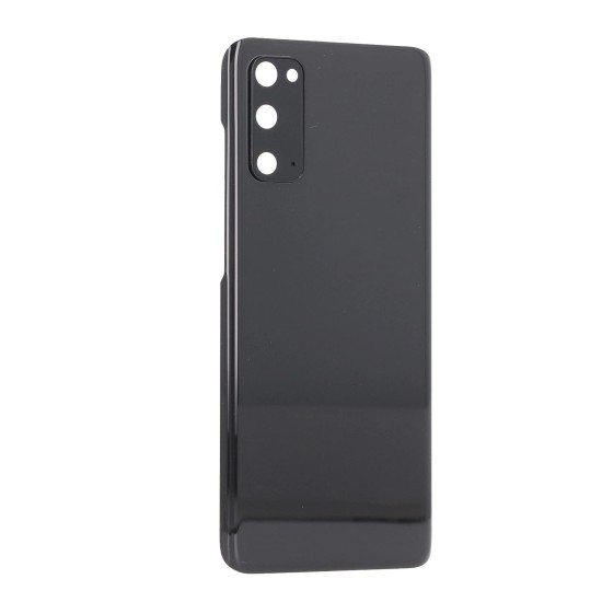 Replacement Original Back Cover Camera Frame for Samsung S20 FE Black