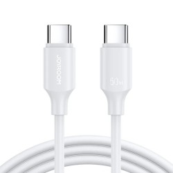 Joyroom | Type-C to Type-C Fast Charging Data Cable | S-CC060A9 | 60W 1M | White