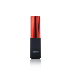 Remax | Lip Stick Mobile Power Bank | RPL-12 | 2400mAh | Red