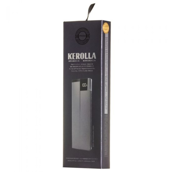 Remax | Mobile Power Bank | PPP-20 | 10000mAh | Silver