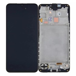 Replacement Incell LCD With Frame for Samsung A16 5G A166B Black