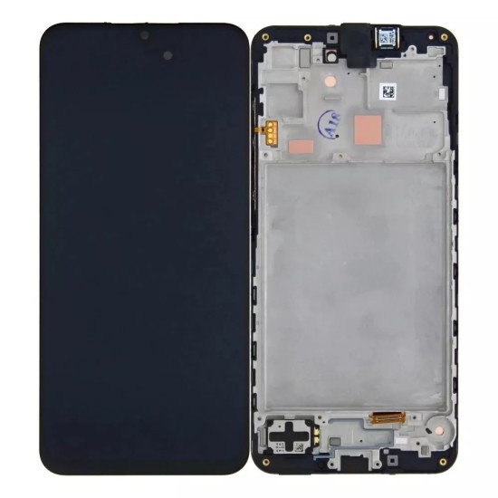 Replacement Prime Incell LCD | With Frame | For Samsung A16 5G A166B | Black