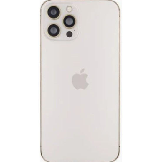 Replacement Rear Housing With Parts For iPhone 12 Pro Gold