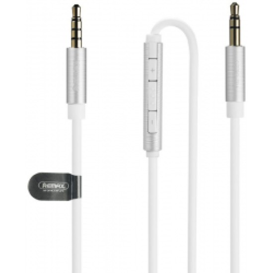 Remax | Smart Audio Cable | RL-S120 | White Remax | Smart Audio Cable | RL-S120 | White