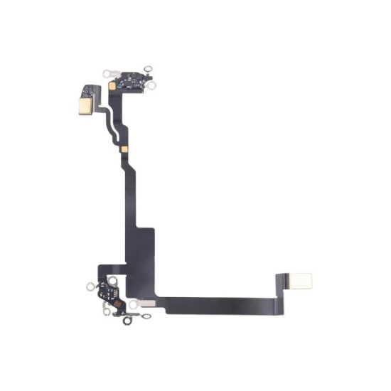 Original Pulled | Replacement Charging Port Board | For iPhone 16 Pro | With Microphone | Black