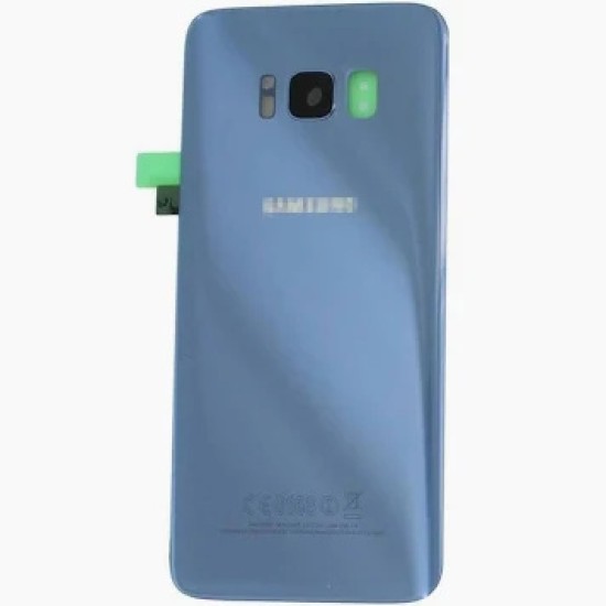 Replacement Back Cover for Samsung S8 Blue