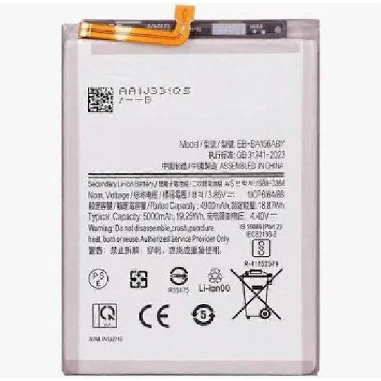 Replacement Battery for Samsung A15 4G/5G Replacement Battery for Samsung A15 4G/5G