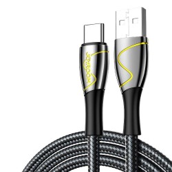 Joyroom | Mermaid series Type-C data cable | S-1230K6 | 3A 1.2M | black Joyroom | Mermaid series Type-C data cable | S-1230K6 | 3A 1.2M | black